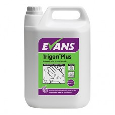 Trigon Plus Unpurfumed Bactericidal Hand Wash 5 Litre